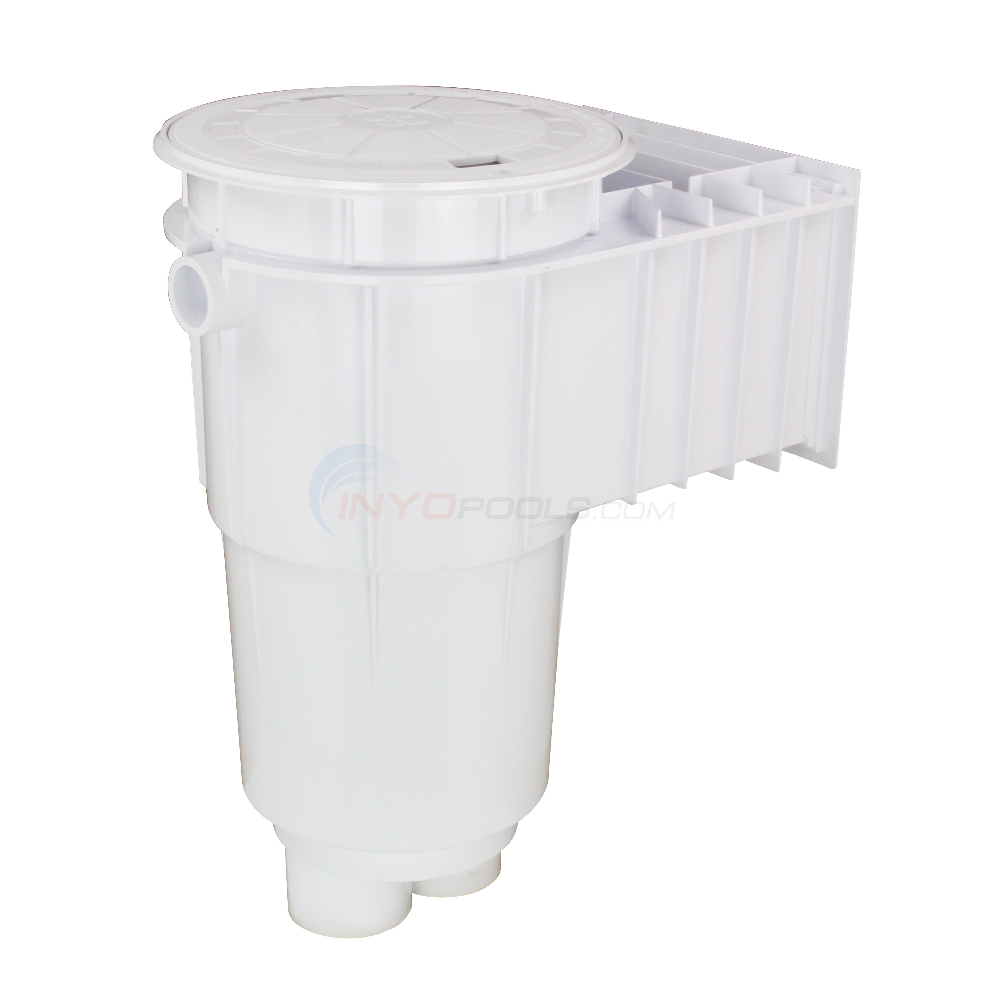 Hayward Skim Master Pool Skimmer w/ 2" FIP Ports, Concrete, White - SP10702 - SP1072T2