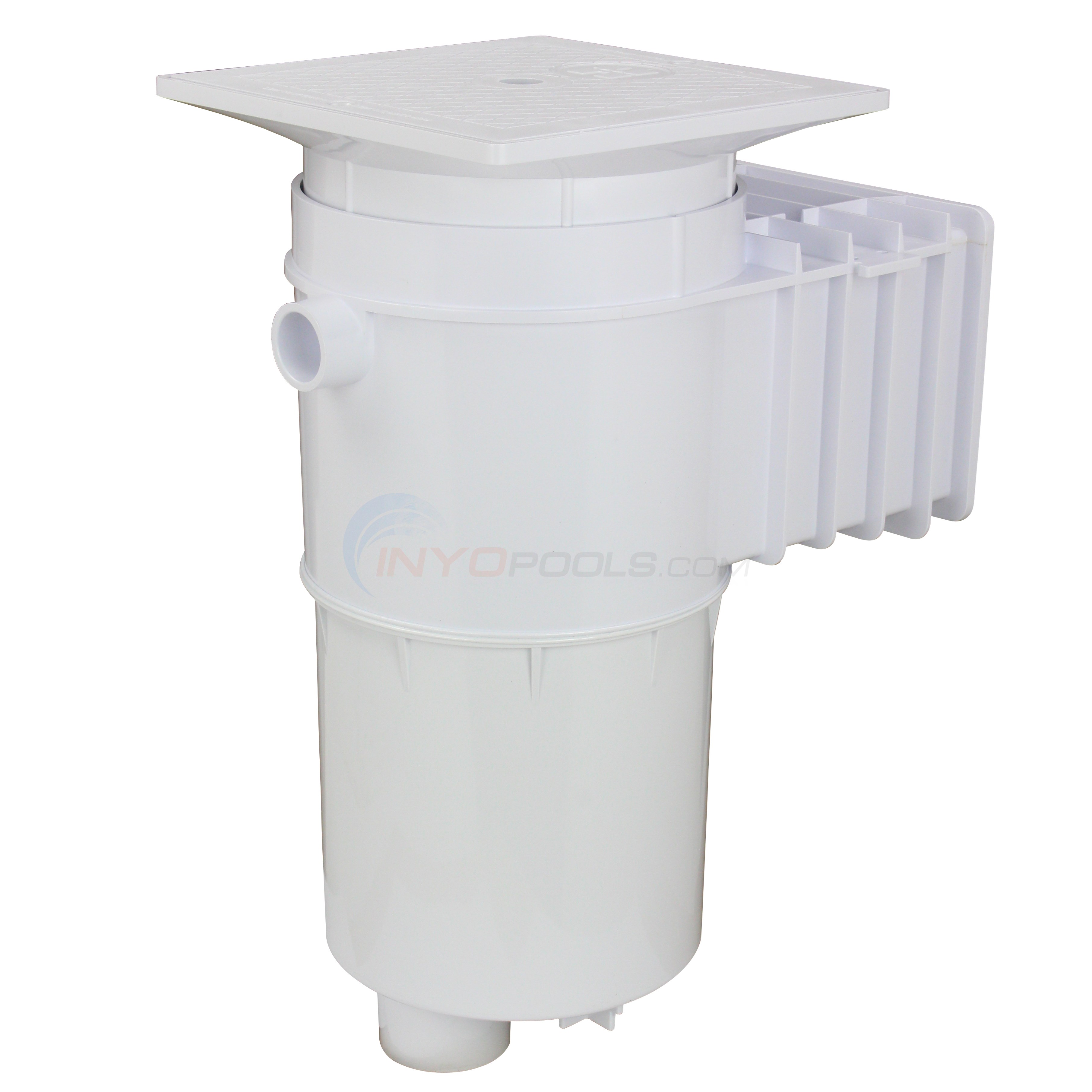 Hayward SkimMaster In-Ground Auto-Skim Skimmer for Concrete Pool, Square Cover - SP1082