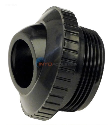 Hayward Pool Return Eyeball Inlet Fitting, 1" Opening, Black SP1419EBLK