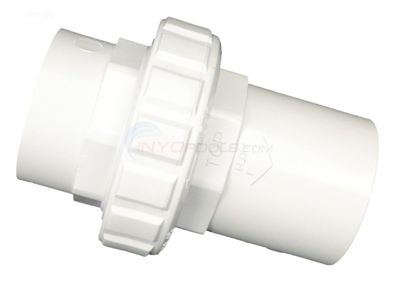 INLINE UNION CHECK VALVE  1.5" SKT