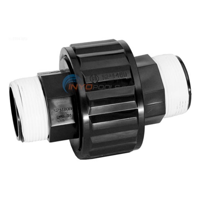 Union, Self-aligning Double Mpt 1.5" Wg (sp1480)  BLK - 9392C