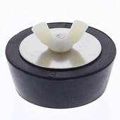 Pool and Spa Winter Rubber Expansion Plug with Stainless Steel Screw, #13, for 2-1/2" Pipe - SP213