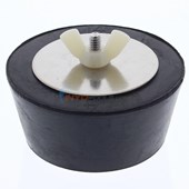 Pool and Spa Winter Rubber Expansion Plug with Stainless Steel Screw, #14, for 3" Pipe - SP214