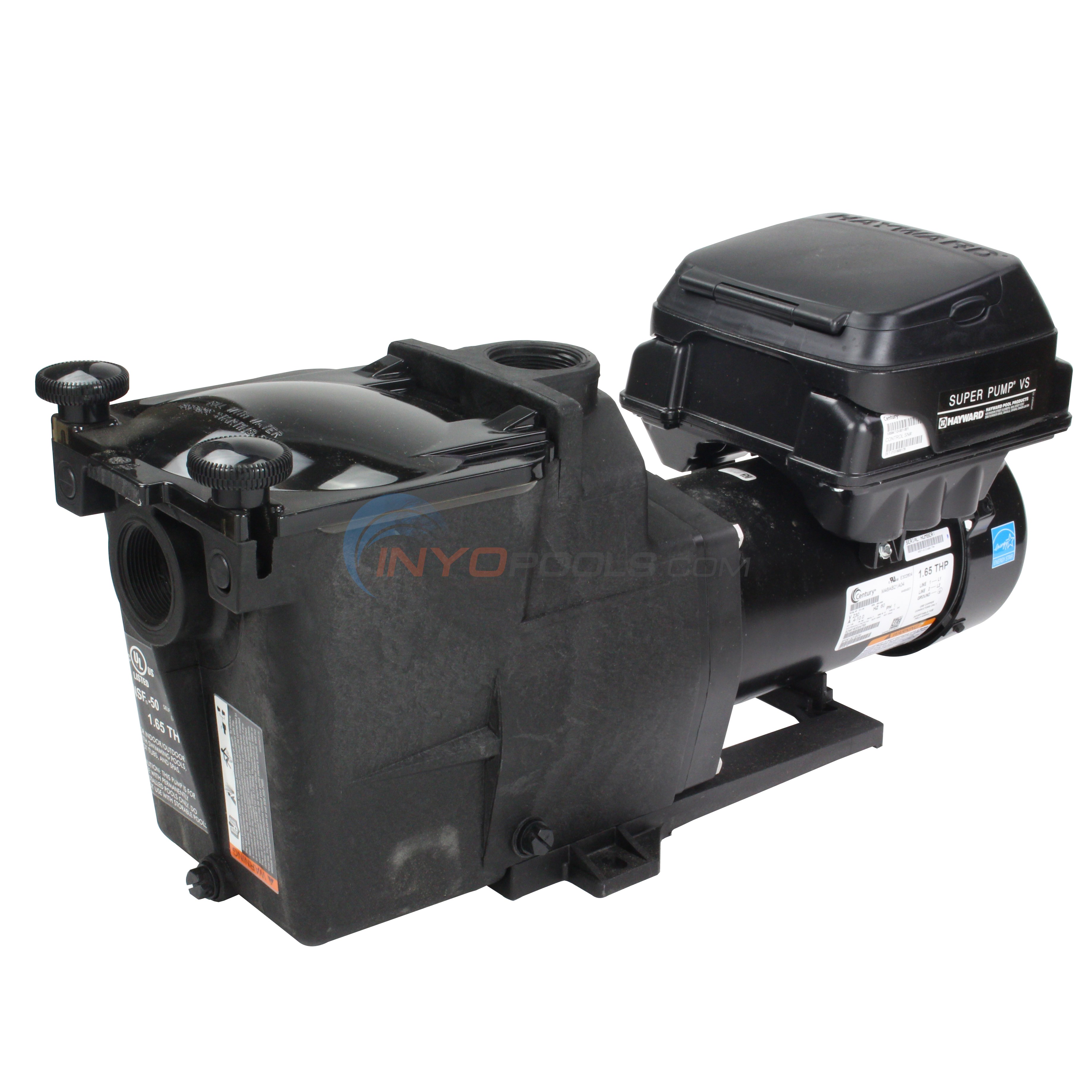 Hayward Super Pump VS 1.65 HP Variable-Speed Pool Pump, 230V, Energy Star Certified |W3SP2603VSP