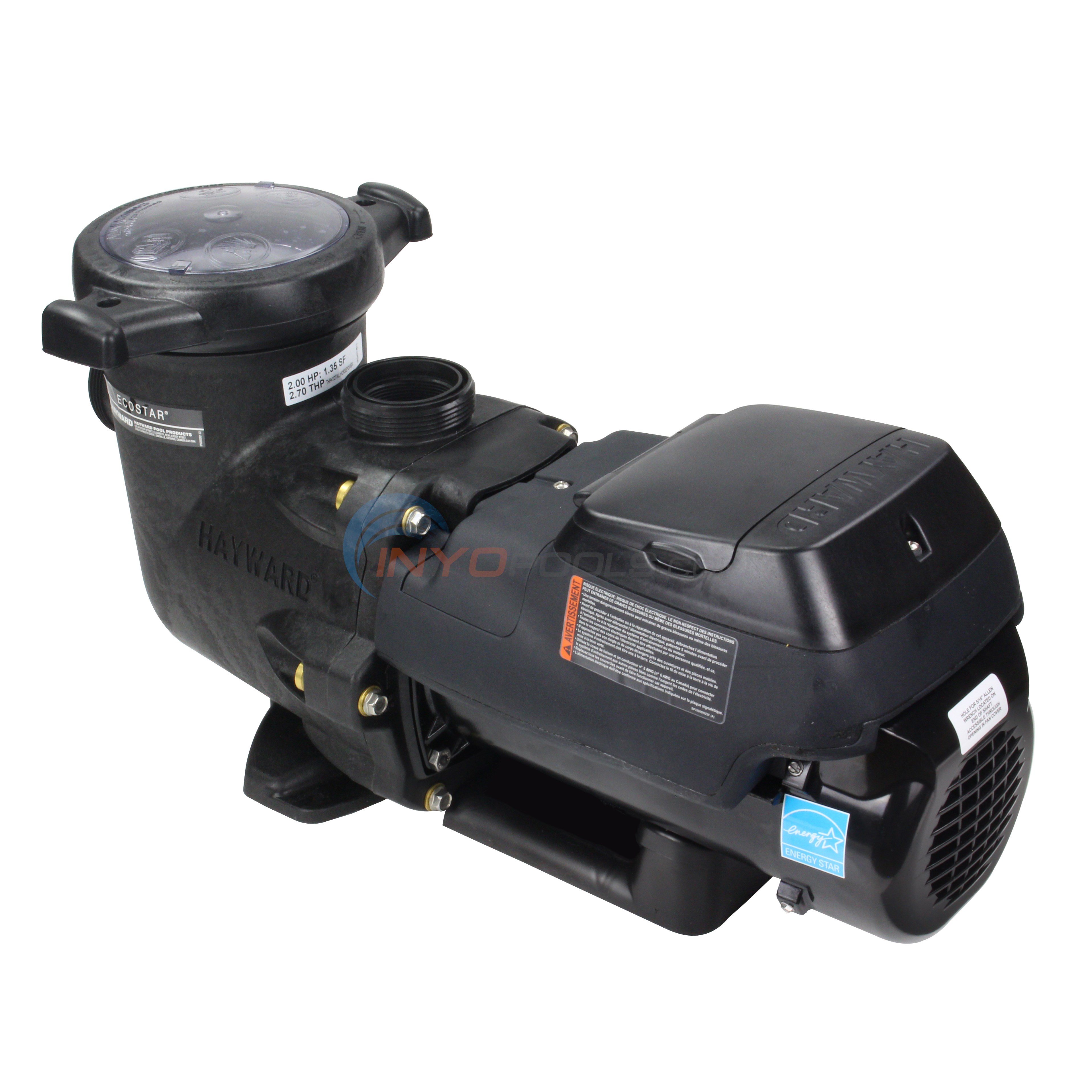 Hayward EcoStar Variable Speed Pump SP3400VSP