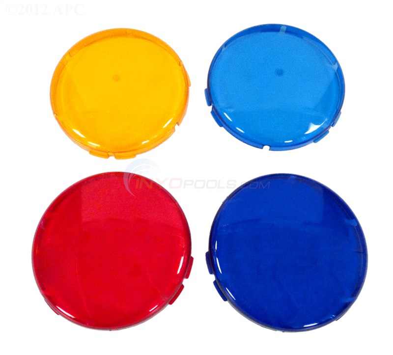 Hayward Pool Light Lens Cover Kit, Multi Color SP0580L
