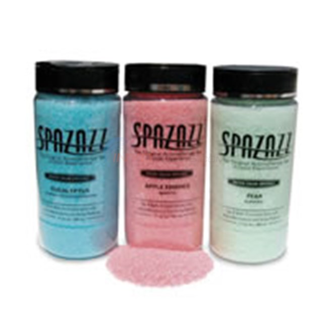 Spazazz Fragrance Crystals, 17 oz, Eucalyptus - SPAZ-CRYS-EU