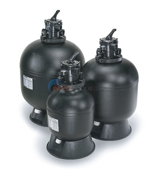 Speck AS160 16" Sand Filter w/ 6Position TM12L Valve & Pressure