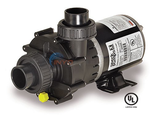 ケ*イ様 SALLOMON HPS Speck E75 3/4 HP Single Speed Spa Pump (E75-I) SP202-1075T-000