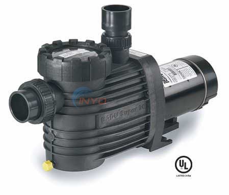 Speck ES90 2 HP Single Speed Pool Pump (ES90IV)