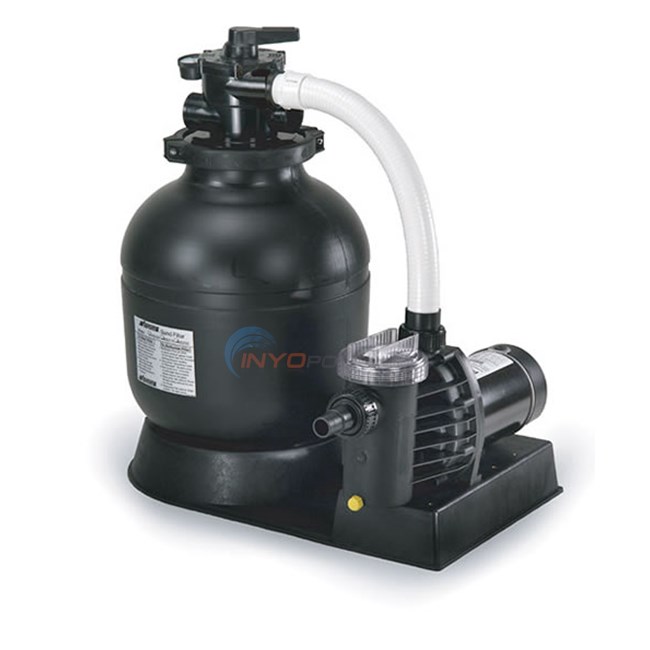 Speck A91-II 1.5HP SPL Pump with 21" Sand Filter & Base - 2191200000