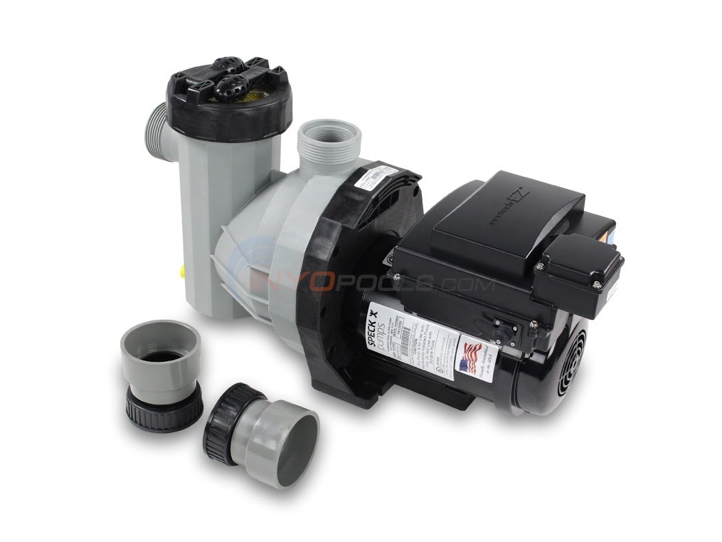 Speck Badu EcoMV 2.4 HP Pool Pump (EcoMV/72-V) - 2072266213