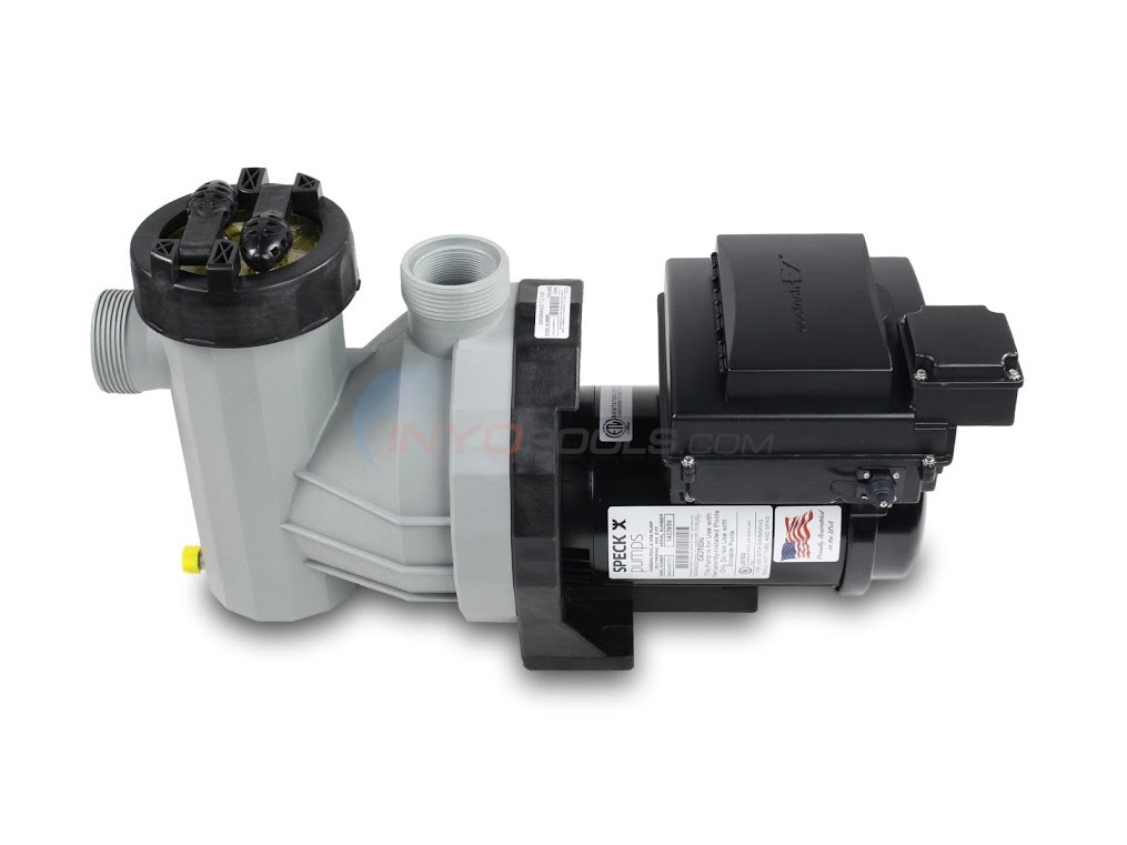 Speck Badu EcoMV 2.4 HP Pool Pump (EcoMV/72-V) - 2072266213