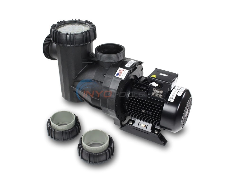 Speck 95 7.5 HP 3 Phase Single Speed Plastic Commercial Pool Pump (95X