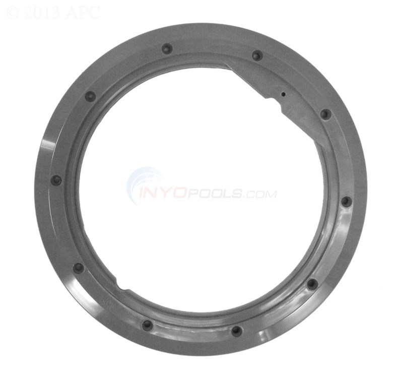 FRAME, FRONT SEALING-PLASTIC DARK GREY