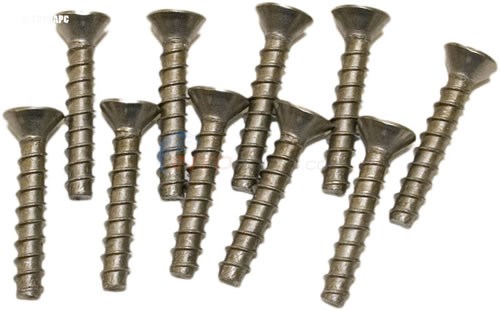 Hayward Screw Set, Long For Face Plate (4042-09) - SPX1030Z1C