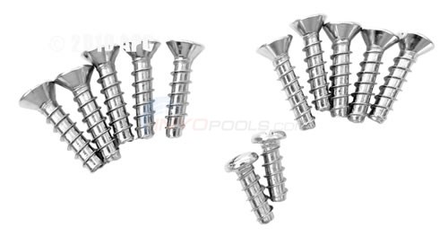 Hayward Screws, Set/12 For 10 Hole (spx1090z1a)