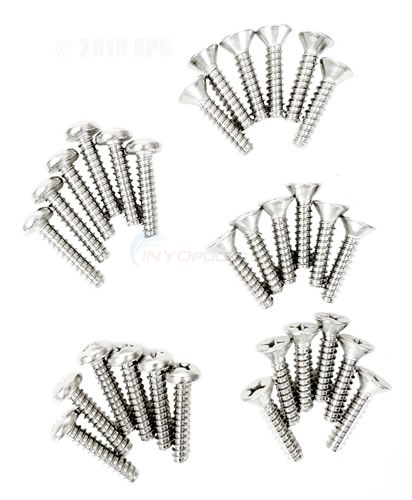 SCREW SET STANDARD & WIDE MOUTH