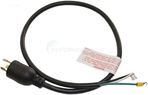 Hayward Twist Lock Pump Power Cord 3' SPX1550WA1