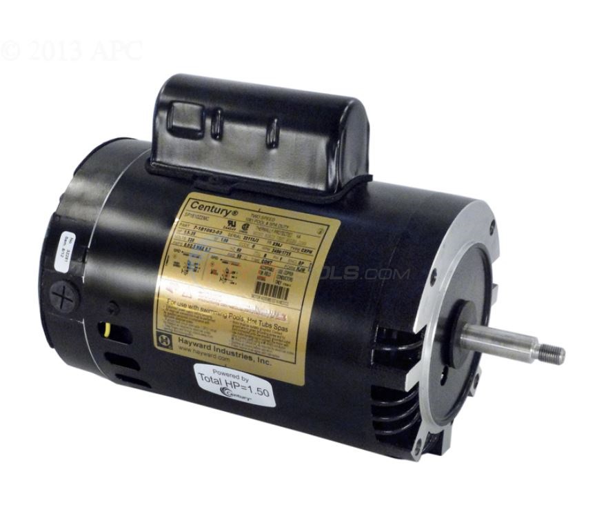 Hayward 1-1/2 HP Uprate Dual Speed