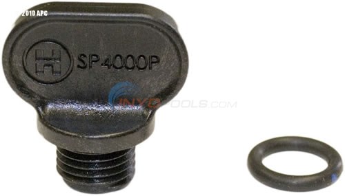 Drain Plug with Gasket Hayward SPX4000FG