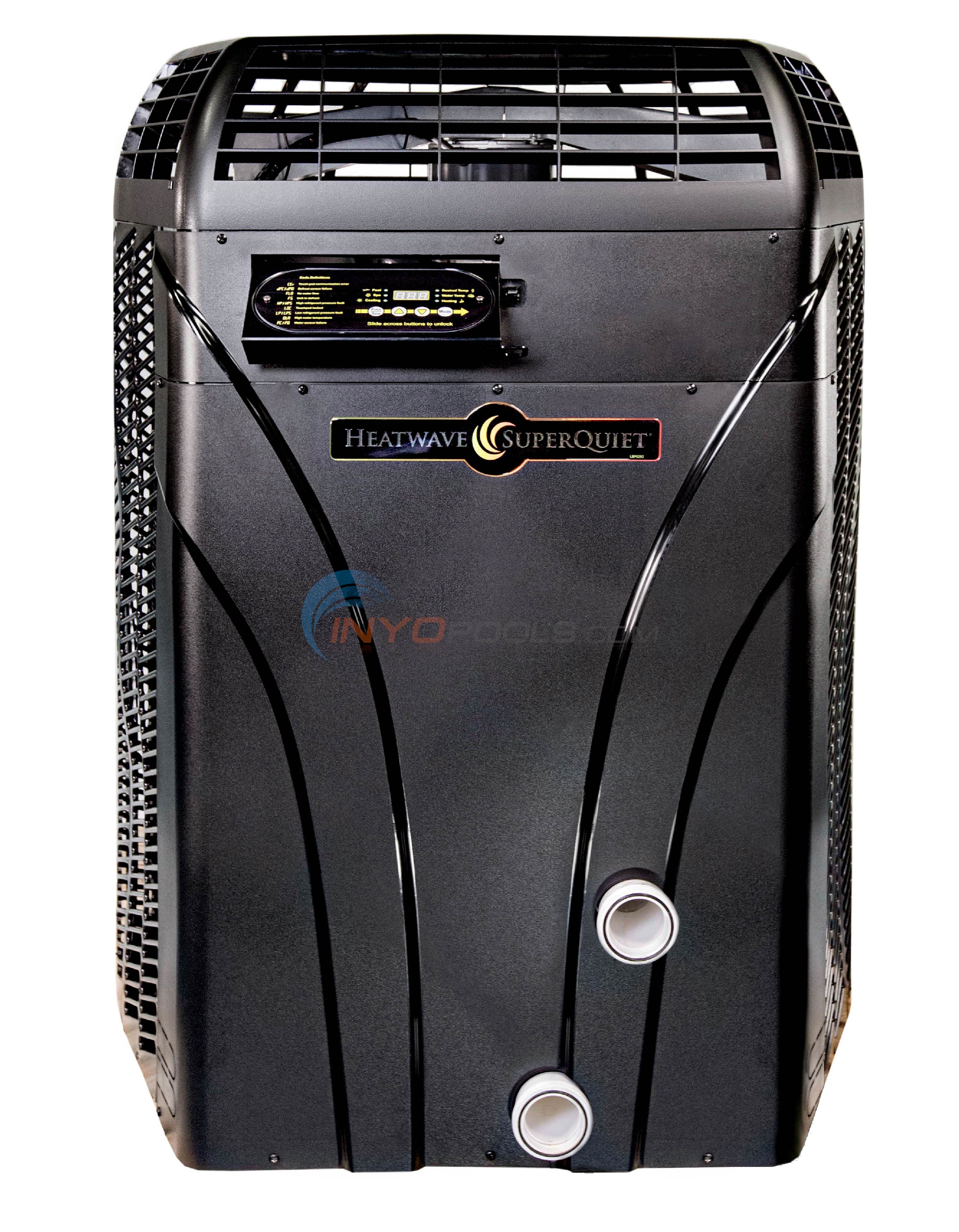 AquaCal HeatWave SuperQuiet Heat And Cool Pump, 126,000 BTU - Model SQ166R