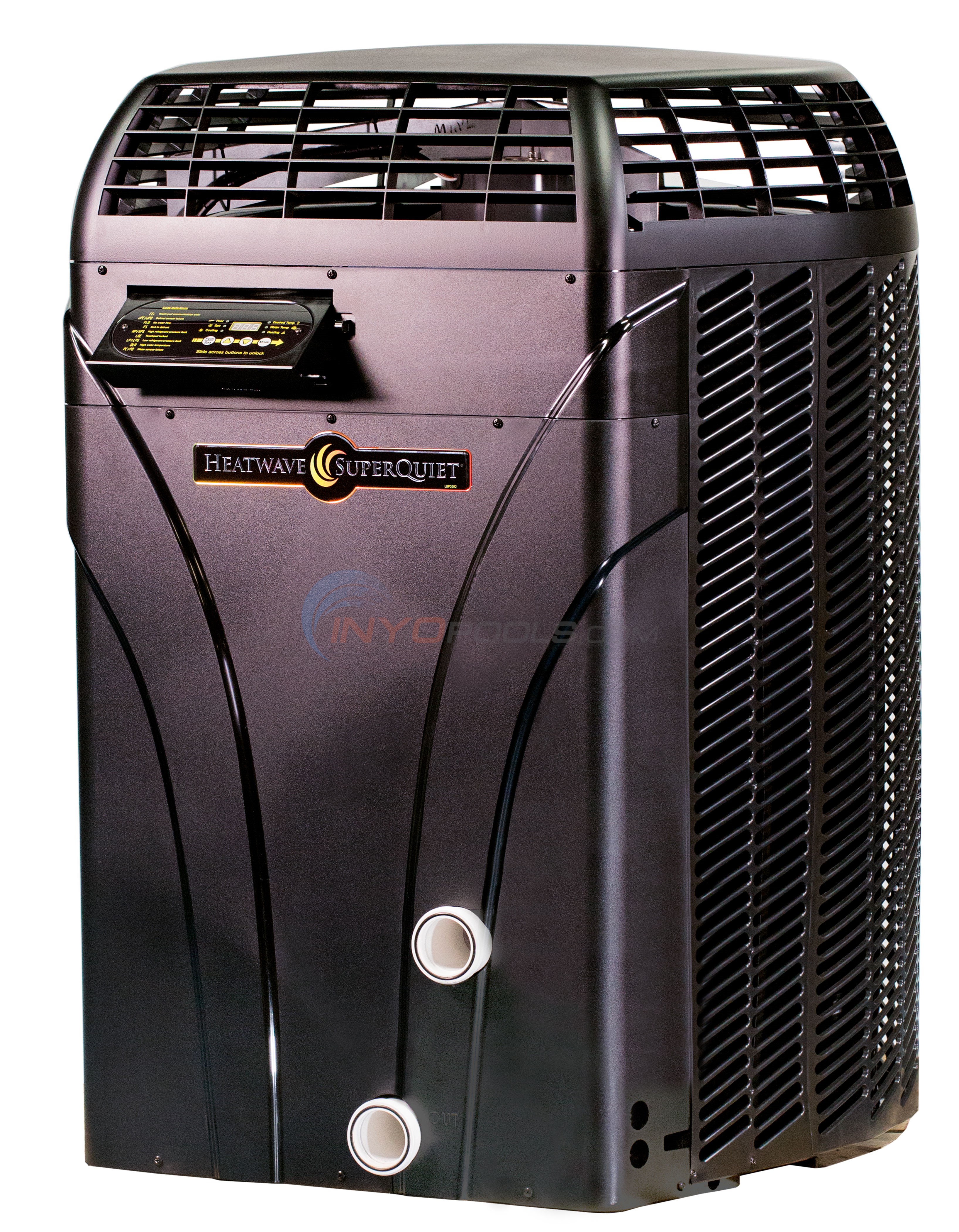 AquaCal HeatWave SuperQuiet Heat And Cool Pump, 119,000 BTU Model