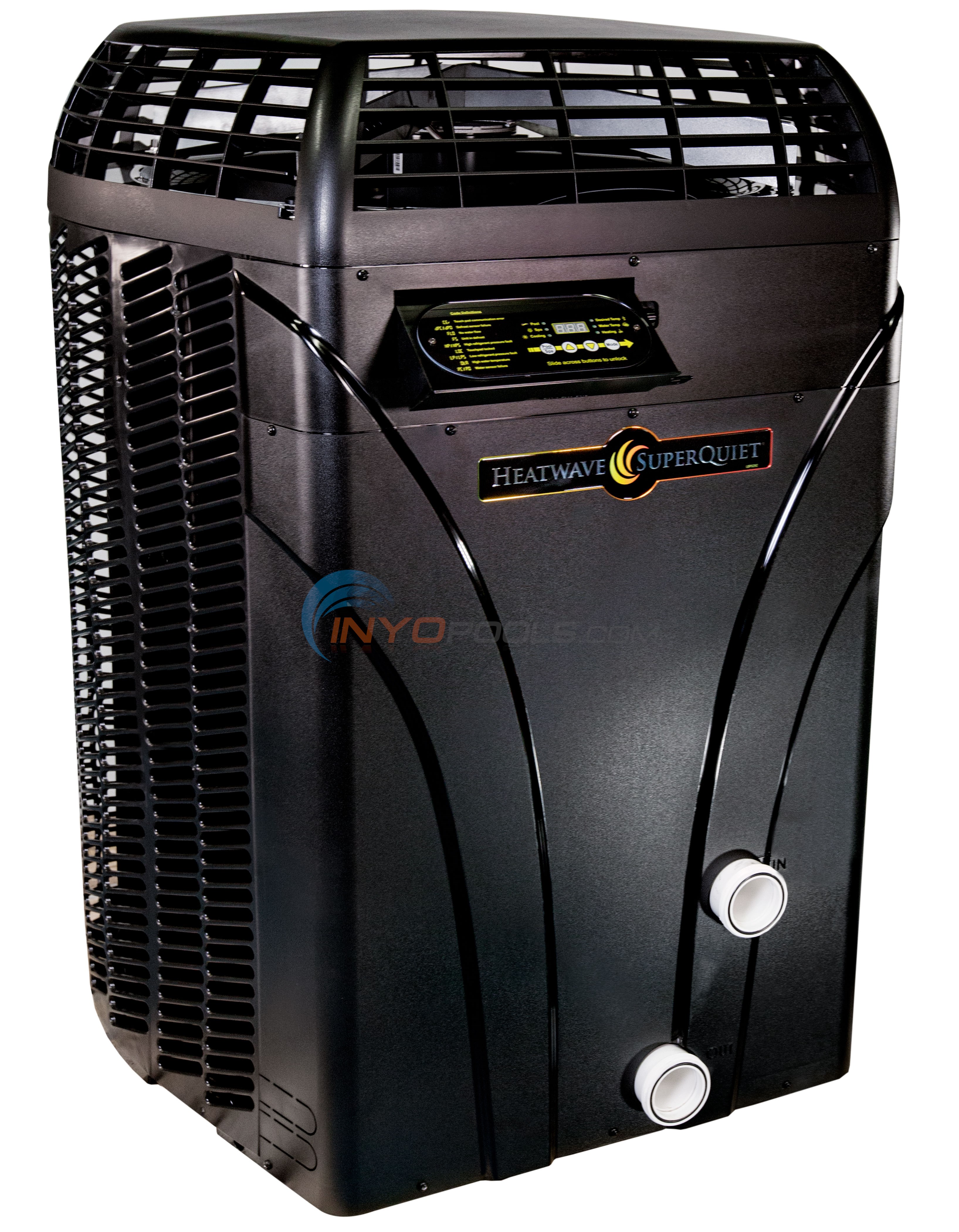 AquaCal HeatWave SuperQuiet Heat And Cool Pump, 126,000 BTU Model