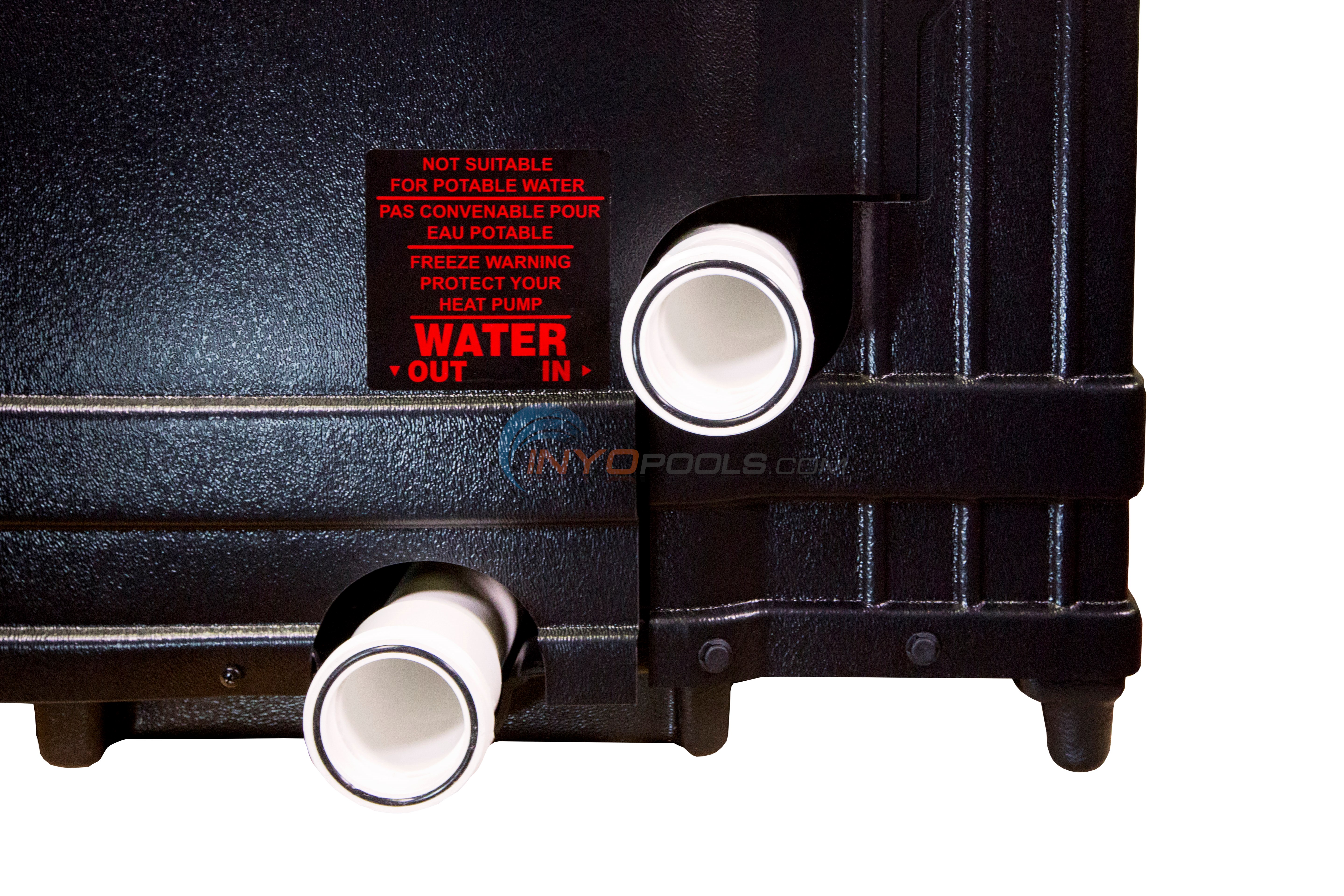 AquaCal Ice Breaker SuperQuiet Heat Pump Heat Cool 110,000 BTU's