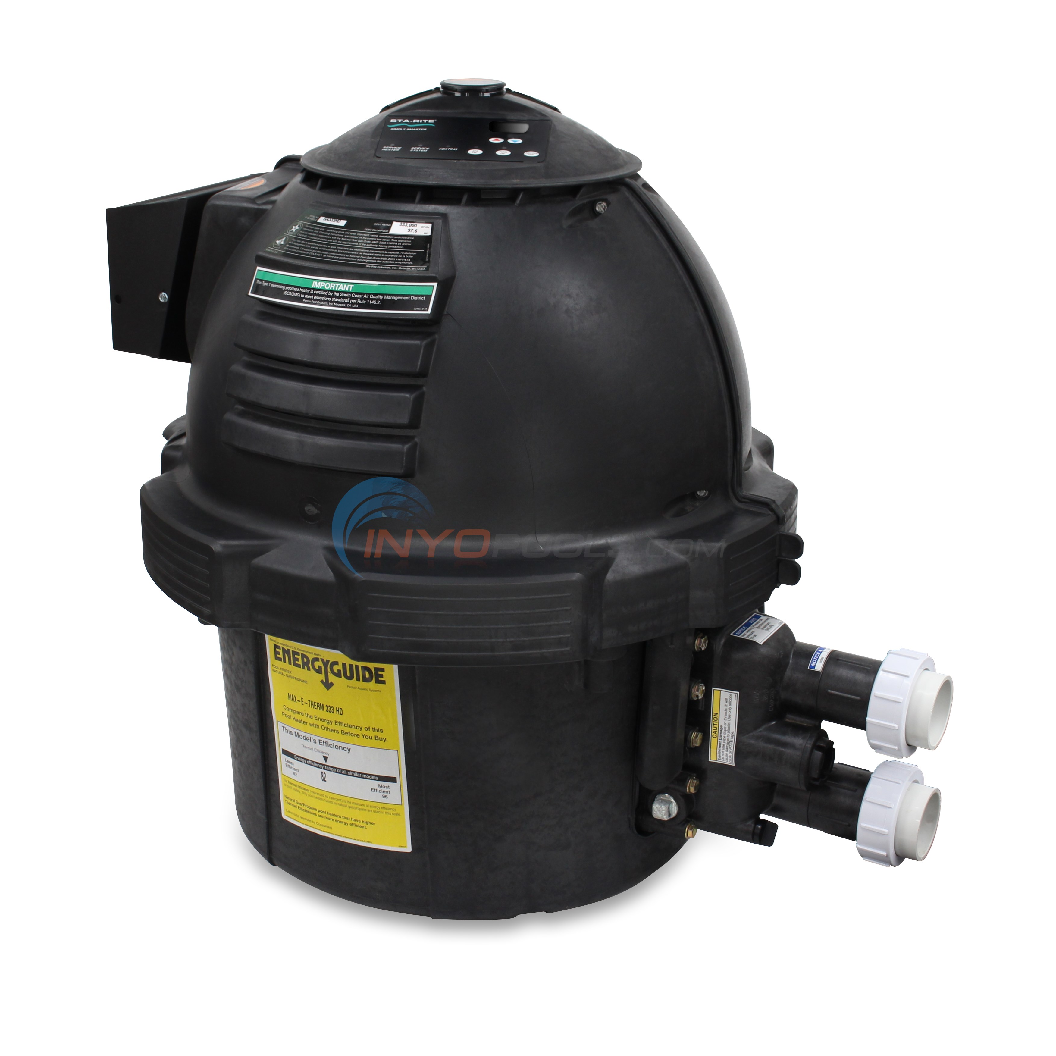 MaxETherm Heater 333,000 BTU NG Ele Ign Low NOx HD