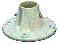 4 Plastic Flange Anchor Kit w/ Hardware