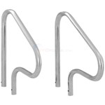 S.R. Smith HANDRAIL- 30" Figure 4 H/R (.049) Stainless Steel (Pair)