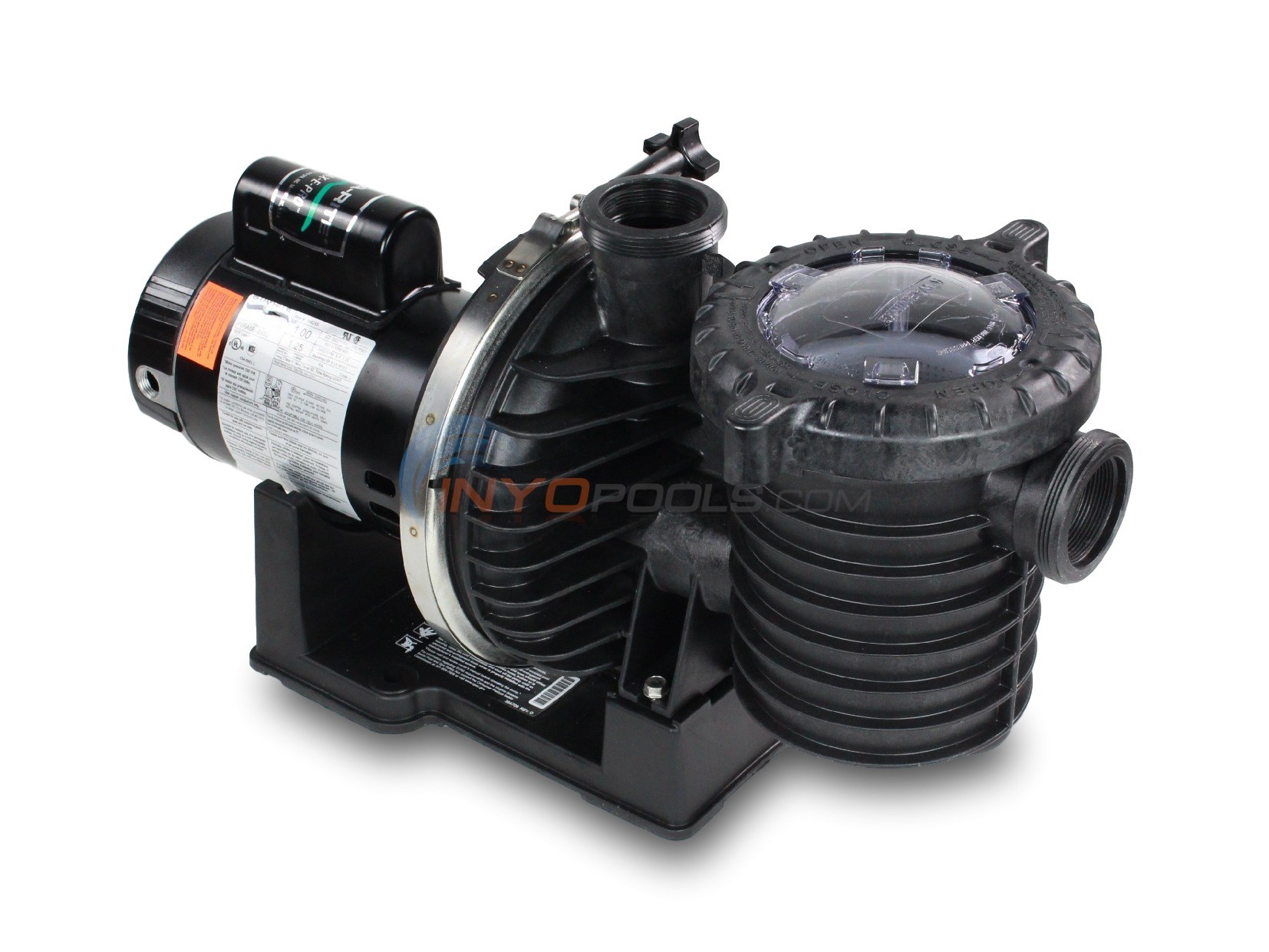 1-1/2 HP Pump 230-Volt Pentair Sta-Rite P6E6F-207L Max-E-Pro Energy Efficient Single Speed Full Rated Pool and Spa 