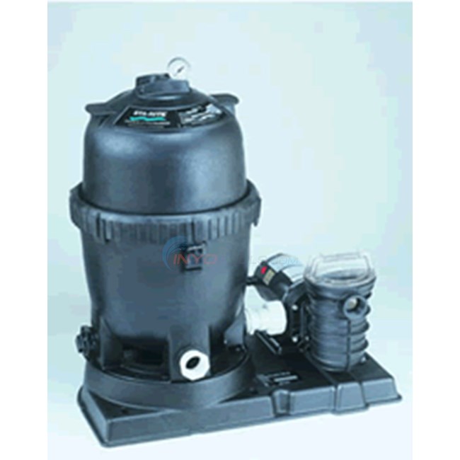 Sta-Rite 150 Sq Ft A/G Cart Filter & 1.5 HP Pump - PLM150JWAF03