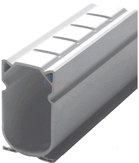 CHANNEL DRAIN WHT CASE OF 16 5 Ft. SECTIONS (80 FEET)