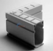 Channel Drain 90 Degree Angle Black 10-Per Carton