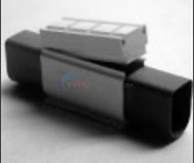 Channel Drain Clean Out White 4-Per Carton