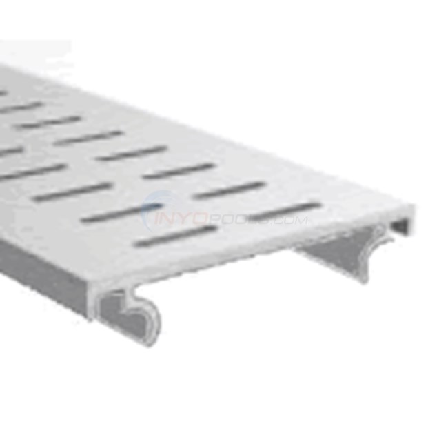 Stegmier Flowmaster 3 A/t Top Cap Only Clear Aluminum 2 - 5' Sections (10 Feet) - FLO-AT3C-NB-5
