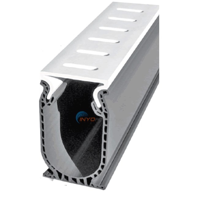 FRONTIER DRAIN MARBLE CASE OF 8 - 10 Ft. SECTIONS (80 FEET FRONTIER DRAIN MARBLE CASE OF 8 - 10 Ft. SECTIONS (80 FEET