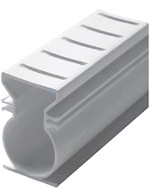 SUPER DRAIN WHT CASE OF 16 - 5 Ft. SECTIONS (80 FEET)