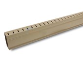 Channel Drain Tan Case or 16 - 5 Ft. Sections (80 Feet)
