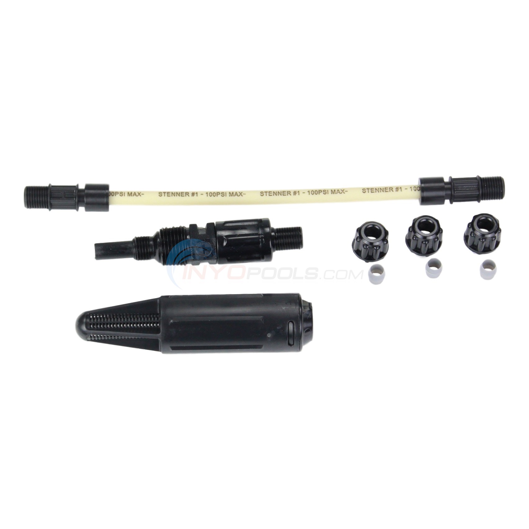 Stenner 50 GPD Chemical Feeder Pump, 120V, Adjustable Rate, Single Head - 45M5
