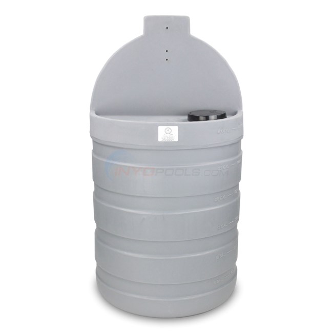 Stenner 30 Gal. Gray Tank Only, UV Resistant - STS30GC