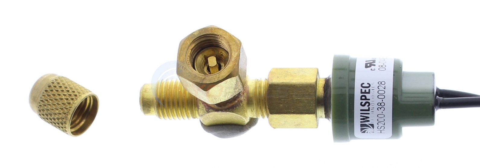 AquaCal HIGH PRESSURE SWITCH 2 WIRE 400CO275CI (R22)