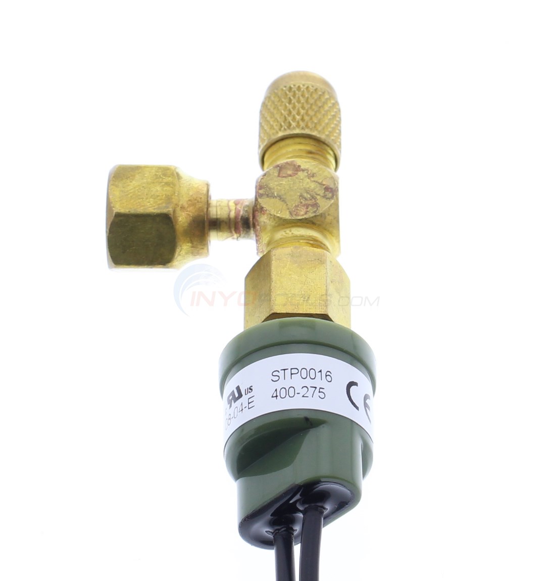 AquaCal HIGH PRESSURE SWITCH 2 WIRE 400CO275CI (R22)