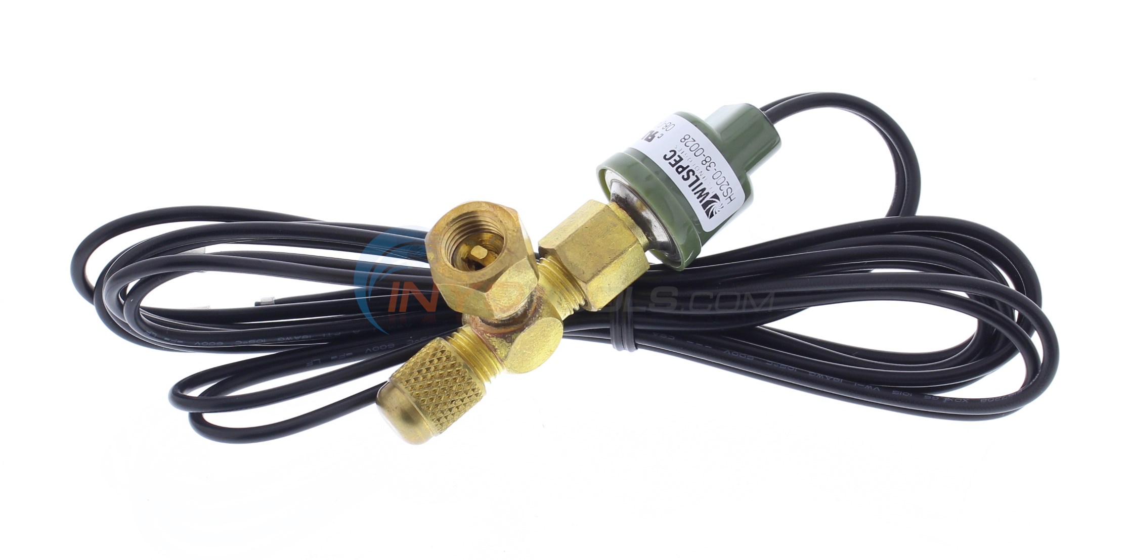 AquaCal HIGH PRESSURE SWITCH 2 WIRE 400CO275CI (R22)
