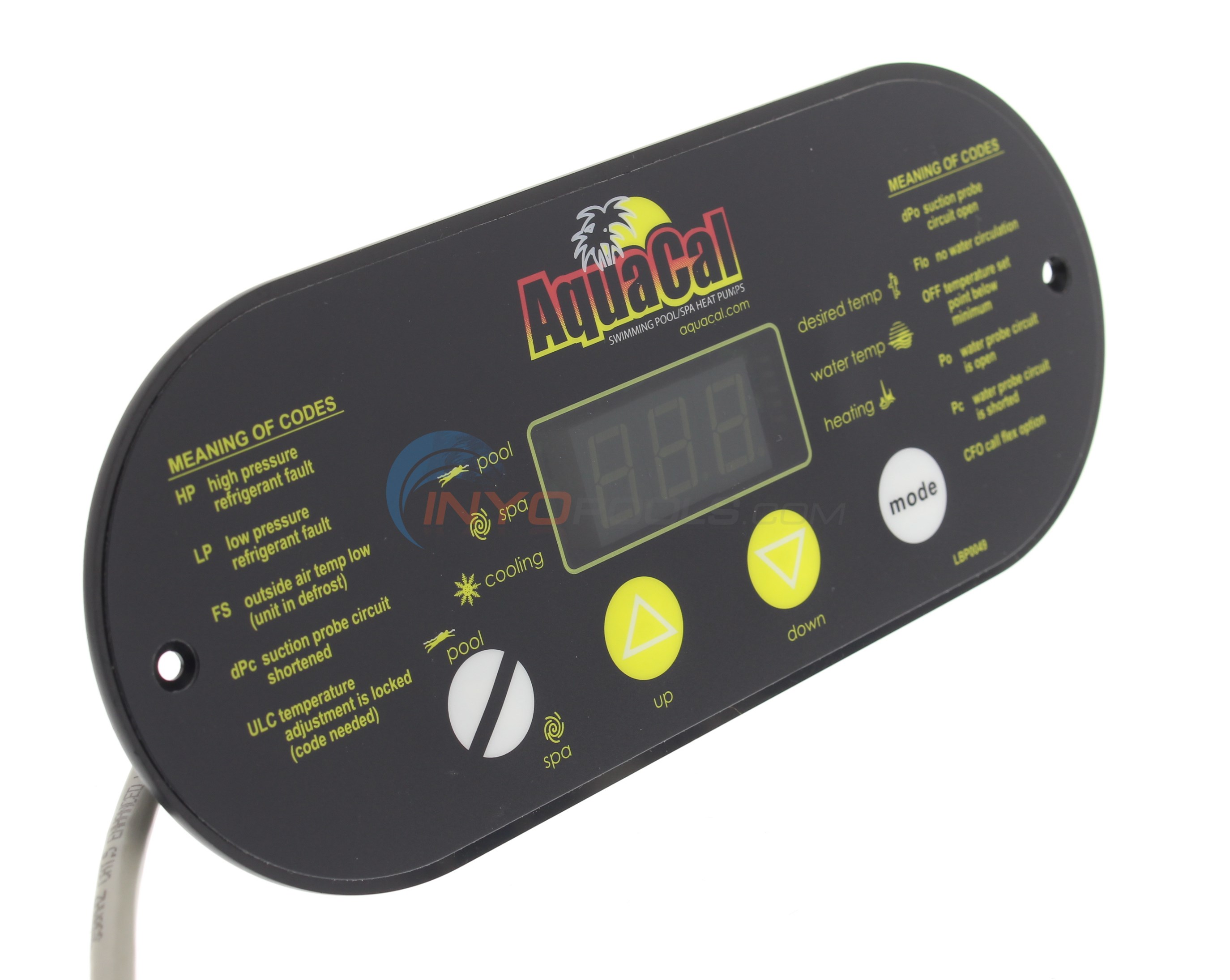AquaCal Remote Control Kit - STK0070 - INYOPools.com