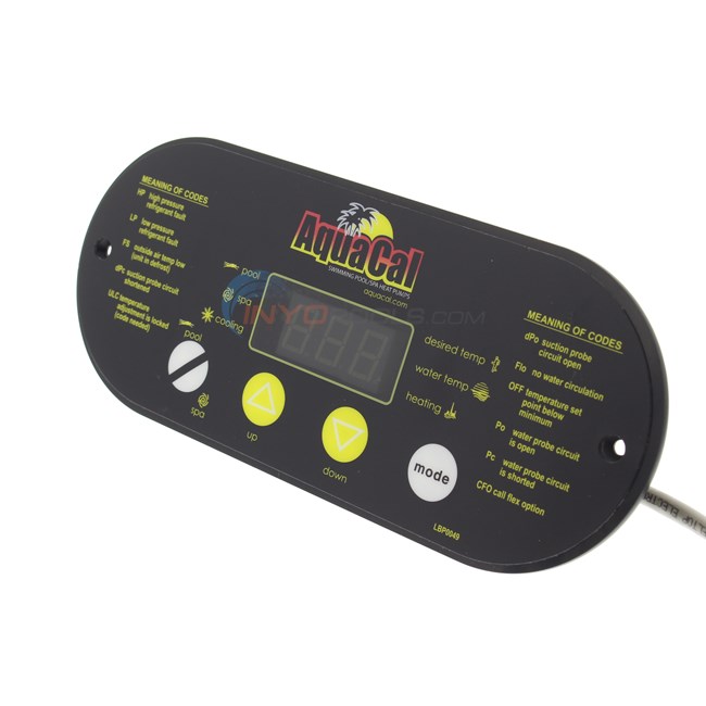Stk0070 AquaCal Remote Control Kit - STK0070 - INYOPools.com