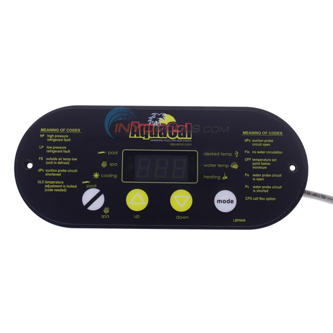 Stk0070 AquaCal Remote Control Kit - STK0070 - INYOPools.com