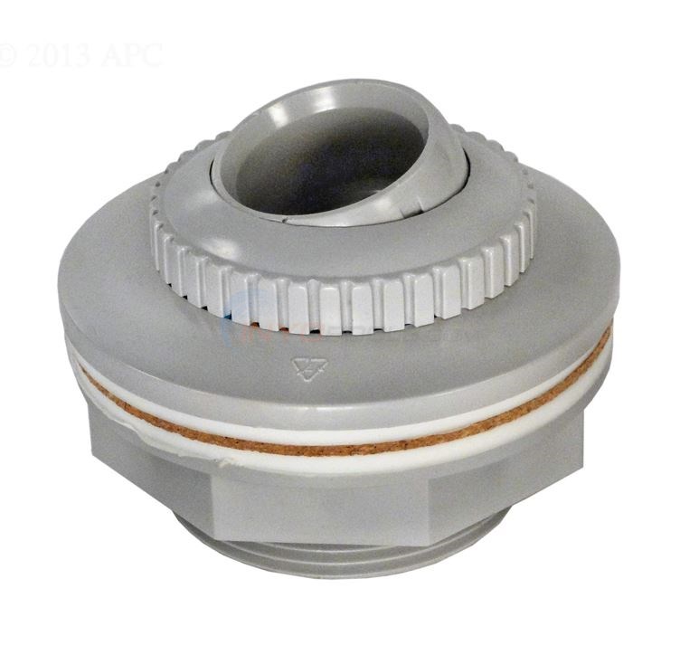 Swimline Hydrotools Return Jet w/ Gaskets Gray 8949G